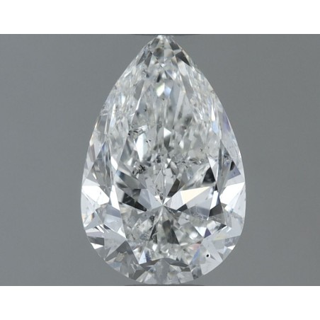 Diament szlif gruszkowy, 1ct, SI2, F, IGI 752547706
