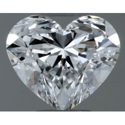 Diament serce, 0.5ct, SI1, D, GIA 6541243226