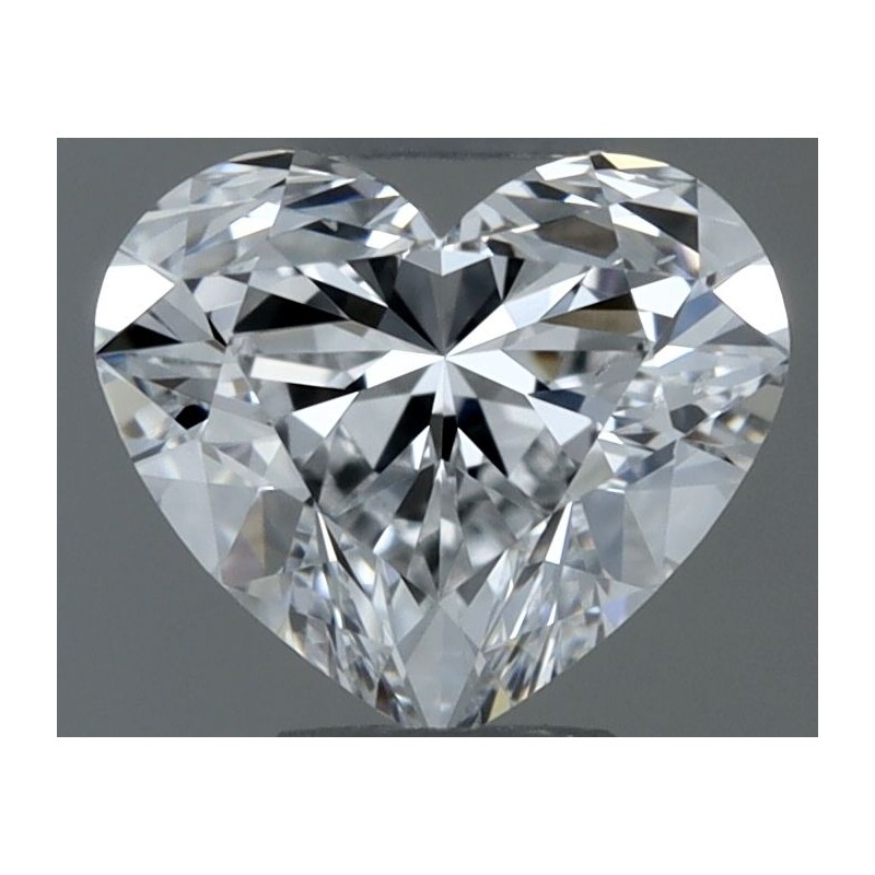 Diament serce, 0.5ct, SI1, D, GIA 6541243226