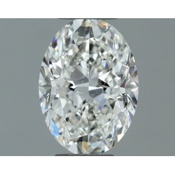 Diament szlif owalny, 0.5ct, VS1, H, GIA 7548243610