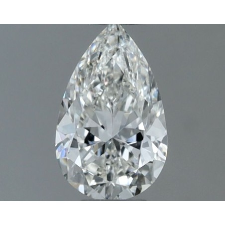 Diament szlif gruszkowy, 0.5ct, VS2, H, GIA 6541250148