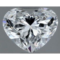 Diament serce, 1.01ct, VS2, E, GIA 6545202340