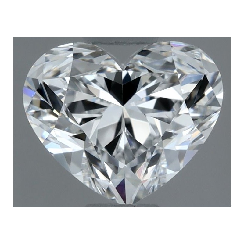 Diament serce, 1.01ct, VS2, E, GIA 6545202340