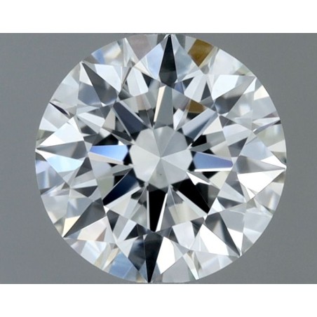 Diament szlif okrągły, 0.5ct, VVS2, H, GIA 5543056686