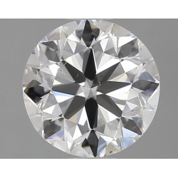 Diament szlif okrągły, 1ct, SI1, E, GIA 6525112126