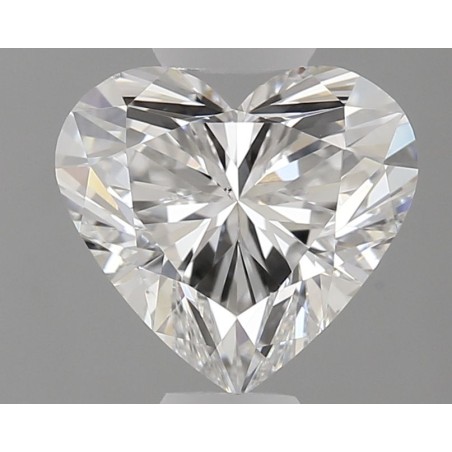 Diament serce, 0.91ct, VS2, F, GIA 2517801036