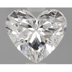 Diament serce, 0.9ct, VS2, E, GIA 2514801746