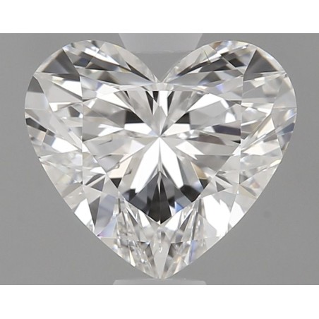 Diament serce, 0.9ct, VS2, E, GIA 2514801746