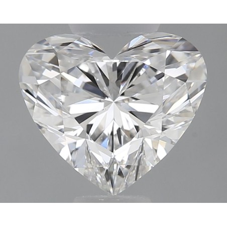 Diament serce, 0.91ct, VS1, D, GIA 6495020669