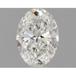 Diament szlif owalny, 1ct, VS2, I, GIA 6522849729