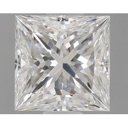 Diament szlif princess, 1.51ct, VS1, E, GIA 6512267749