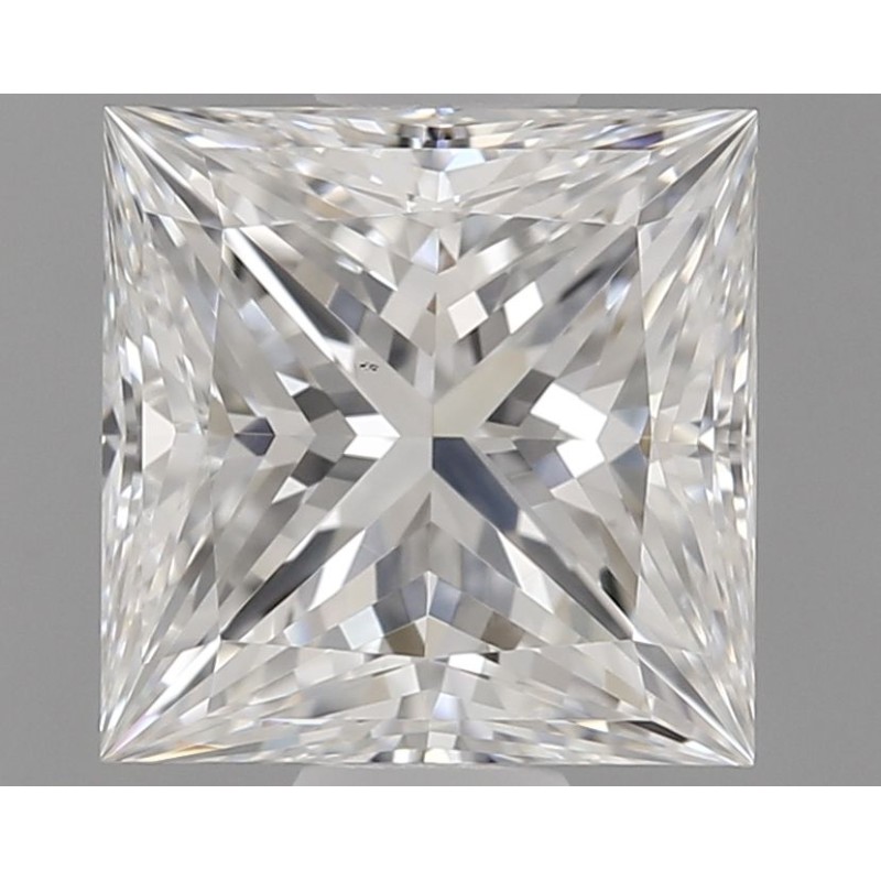 Diament szlif princess, 1.51ct, VS1, E, GIA 6512267749