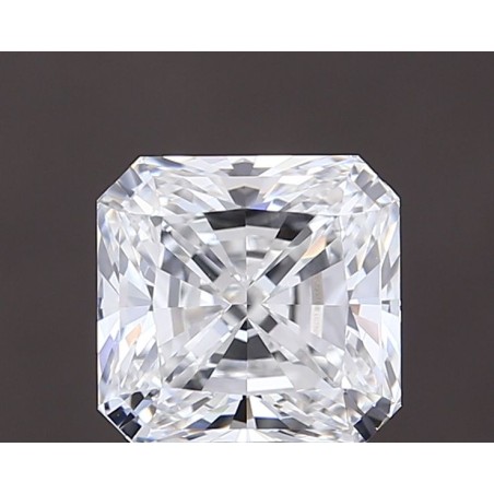 Diament laboratoryjny szlif radiant kwadratowy, 3ct, VVS2, F, IGI LG750529388