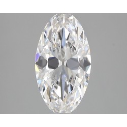 Diament laboratoryjny szlif owalny, 2.07ct, VVS1, D, IGI LG759518860