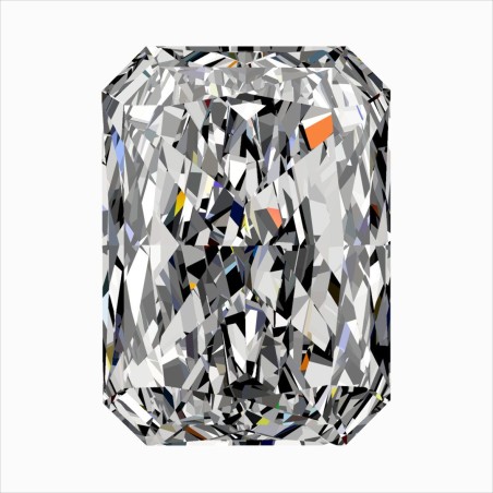 Diament radiant, 0.51ct, SI1, G, GIA 2546128495