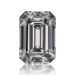 Diament szlif szmaragdowy, 0.7ct, VS2, E, GIA 6532715551