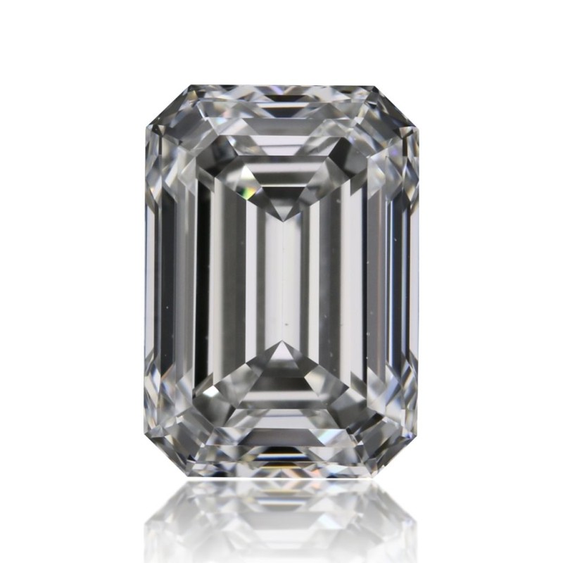 Diament szlif szmaragdowy, 0.7ct, VS2, E, GIA 6532715551