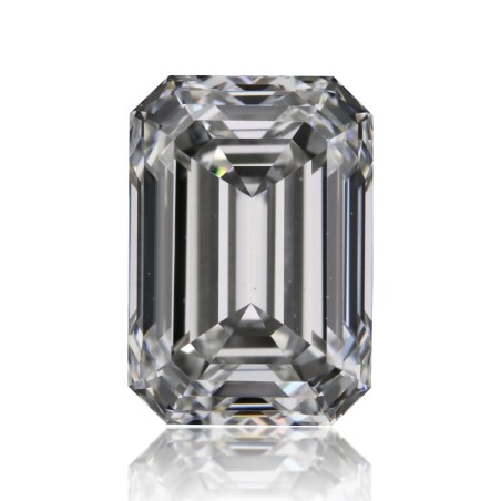 Diament szlif szmaragdowy, 0.7ct, VS2, E, GIA 6532715551