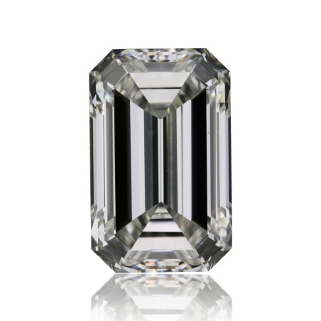 Diament szlif szmaragdowy, 1.01ct, VS2, I, GIA 5533397819