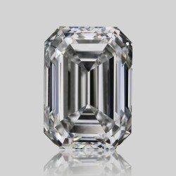 Diament szlif szmaragdowy, 0.7ct, VVS1, E, GIA 2536256878