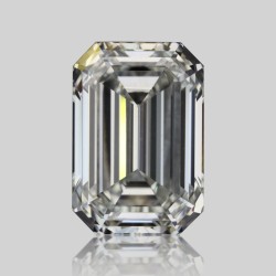 Diament szlif szmaragdowy, 0.72ct, VVS2, H, GIA 5536466503
