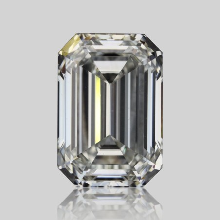 Diament szlif szmaragdowy, 0.72ct, VVS2, H, GIA 5536466503