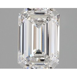 Diament laboratoryjny szlif szmaragdowy, 2.02ct, VVS2, E, IGI LG759518853