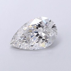 Diament laboratoryjny szlif gruszkowy, 2.1ct, VVS2, F, IGI LG750586888