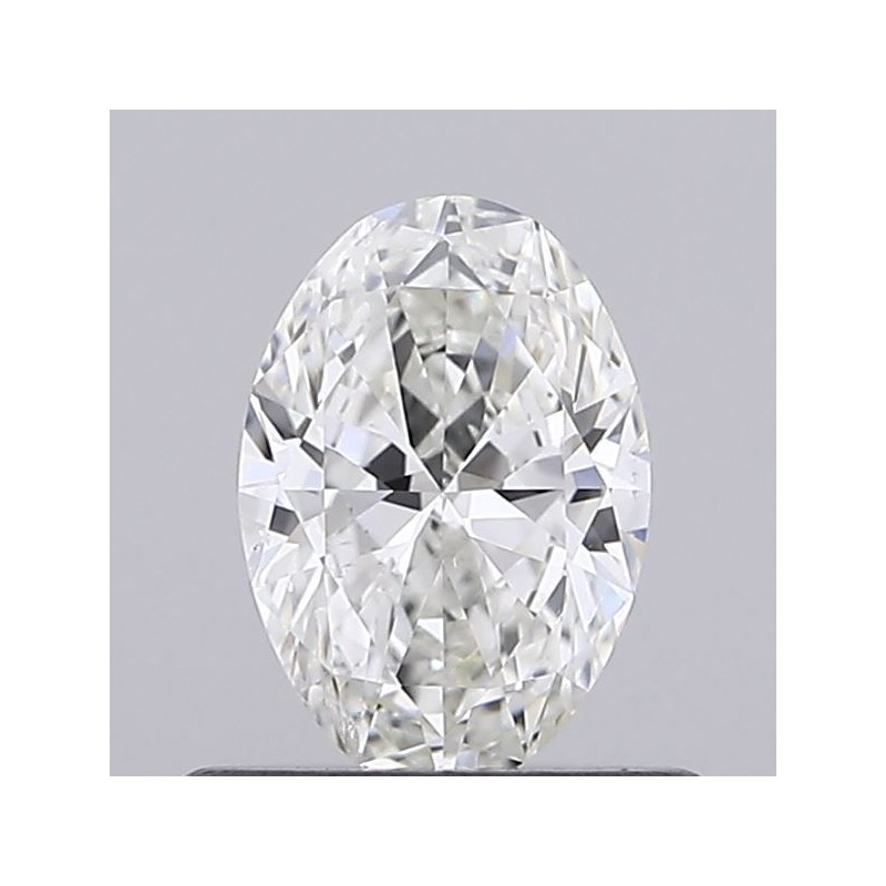 Diament szlif owalny, 0.5ct, SI2, H, GIA 7546340918