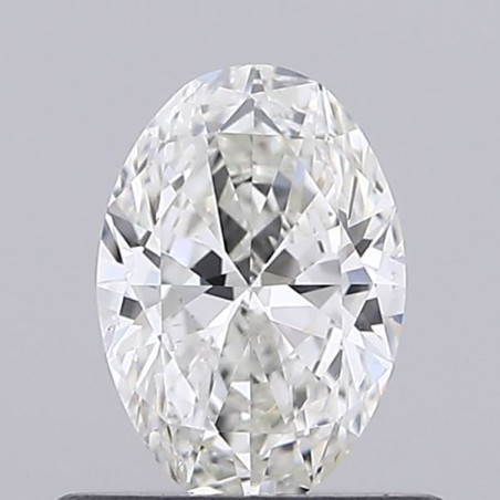 Diament szlif owalny, 0.5ct, SI2, H, GIA 7546340918