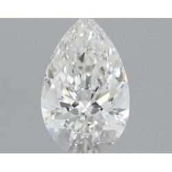Diament szlif gruszkowy, 0.51ct, VVS2, H, GIA 6532840580
