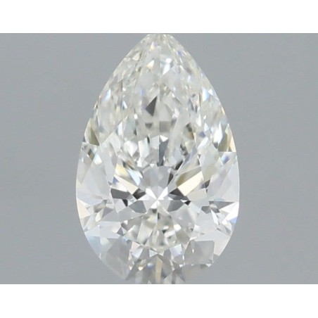 Diament szlif gruszkowy, 0.51ct, VVS2, H, GIA 6532840580