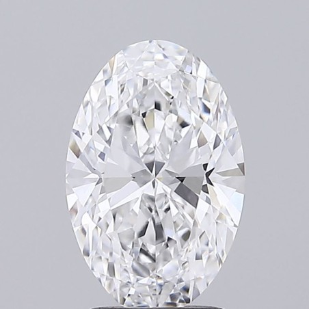 Diament laboratoryjny szlif owalny, 2.09ct, VVS2, D, IGI LG760590926