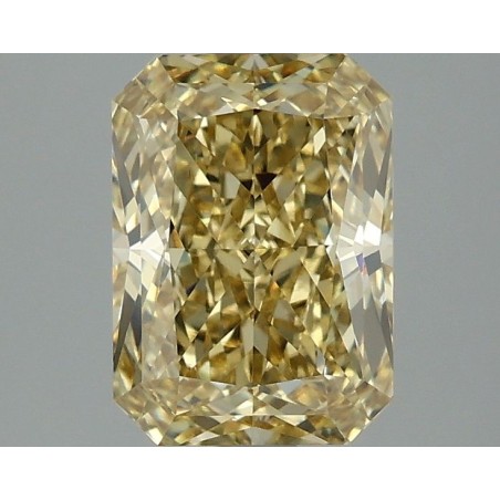 Diament laboratoryjny o barwie fantazyjnej radiant, 2.08ct, VVS2, Fancy Intense Yellow, IGI LG660496173