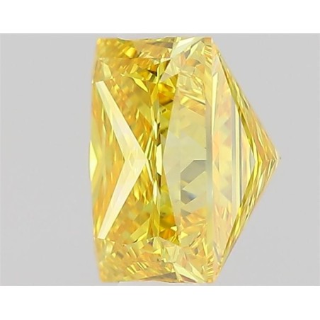 Diament laboratoryjny o barwie fantazyjnej szlif princess, 1.14ct, VVS1, Fancy Vivid Yellow, IGI LG519247631
