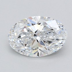 Diament laboratoryjny szlif owalny, 2.55ct, VVS1, D, IGI LG749574276