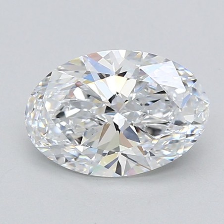 Diament laboratoryjny szlif owalny, 2.55ct, VVS1, D, IGI LG749574276