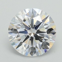Diament laboratoryjny szlif okrągły, 2.88ct, VVS1, D, IGI LG754517370