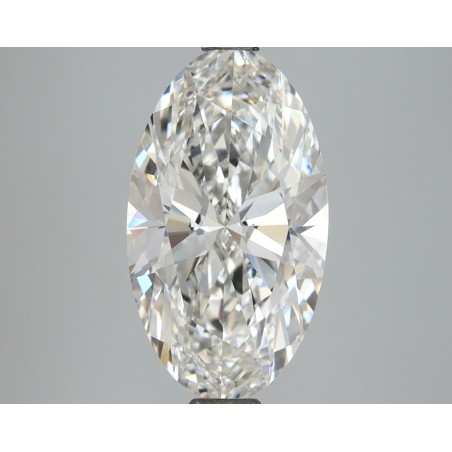 Diament laboratoryjny szlif owalny, 2.26ct, VVS2, F, IGI LG752537631