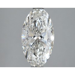 Diament laboratoryjny szlif owalny, 2.09ct, VVS2, F, IGI LG742550125
