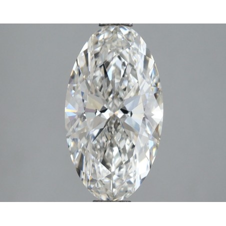 Diament laboratoryjny szlif owalny, 2.09ct, VVS2, F, IGI LG742550125