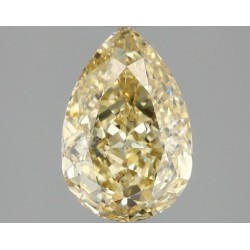Diament laboratoryjny o barwie fantazyjnej szlif gruszkowy, 2.09ct, VVS2, Fancy Intense Yellow, IGI LG664408052