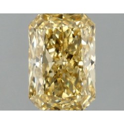 Diament laboratoryjny o barwie fantazyjnej radiant, 1.54ct, VVS2, Fancy Intense Yellow, IGI LG663405869