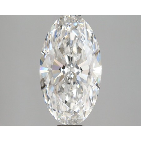 Diament laboratoryjny szlif owalny, 2.1ct, VVS2, D, IGI LG752534367