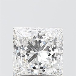 Diament laboratoryjny szlif princess, 1.56ct, VVS2, F, IGI LG752588203