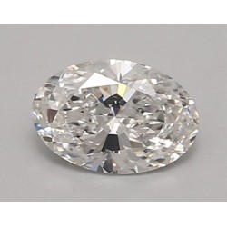 Diament laboratoryjny szlif owalny, 1.01ct, VVS2, E, IGI LG759526434