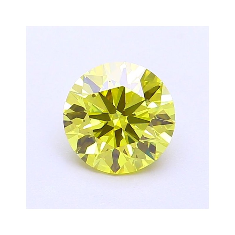 Diament laboratoryjny o barwie fantazyjnej szlif okrągły, 1.04ct, VVS1, Fancy Vivid Yellow, IGI LG720546886 Diament laboratoryjny o barwie fantazyjnej szlif okrągły, 1.04ct, VVS1, Fancy Vivid Yellow, IGI LG720546886