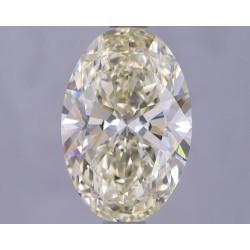 Diament laboratoryjny o barwie fantazyjnej szlif owalny, 1.91ct, VVS2, Fancy Yellow, IGI LG624431011