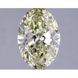 Diament laboratoryjny o barwie fantazyjnej szlif owalny, 1.82ct, VVS2, Fancy Intense Yellow, IGI LG625461028