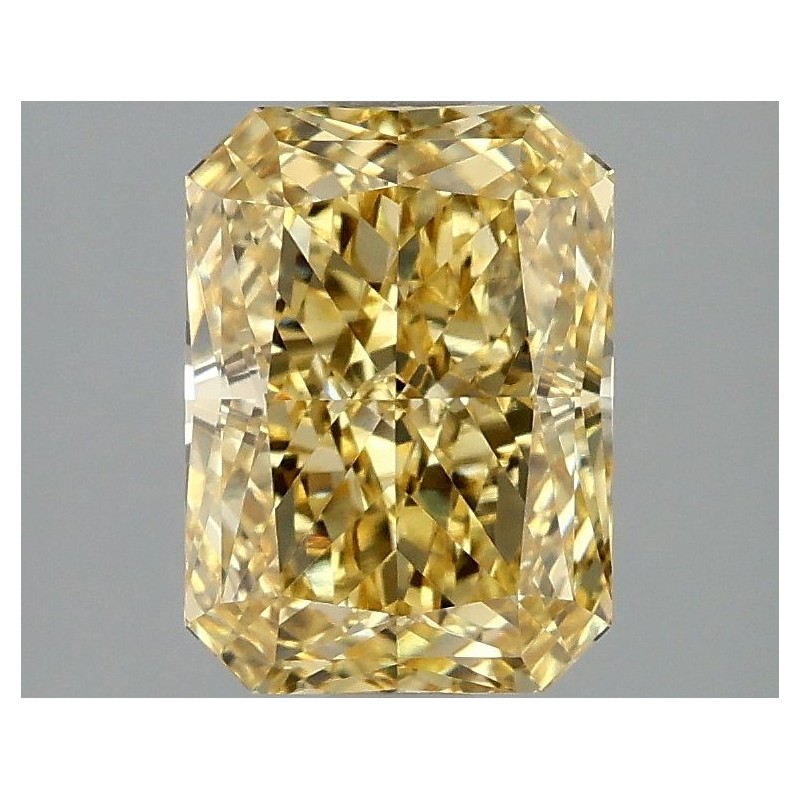 Diament laboratoryjny o barwie fantazyjnej radiant, 2.09ct, VVS2, Fancy Vivid Yellow, IGI LG665459550 Diament laboratoryjny o barwie fantazyjnej radiant, 2.09ct, VVS2, Fancy Vivid Yellow, IGI LG665459550